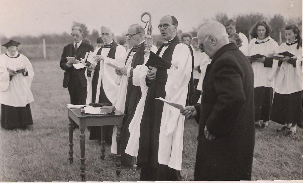 1948 - Consecration of New Churchyard - 13th Nov